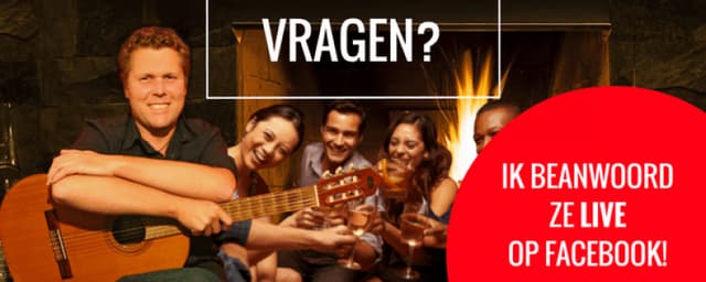 Vragen LIVE beantwoord op Facebook!
