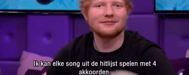 Ed Sheeran onthult HET GROTE GEHEIM!
