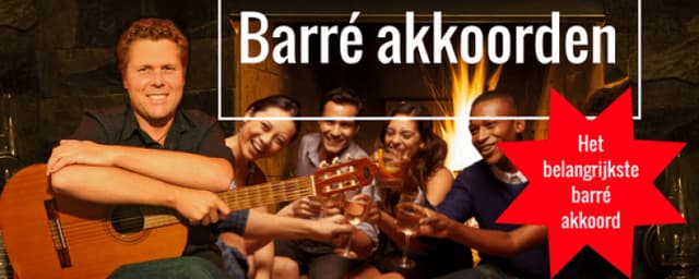 Ontdek het simpele geheim van barré akkoorden