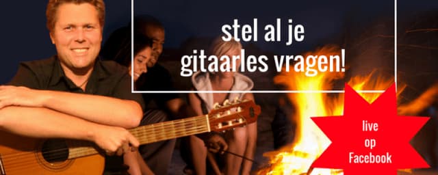 Live online gitaar leren spelen