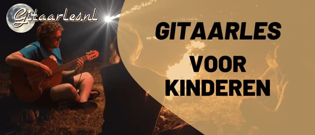 Gitaarles voor Kinderen