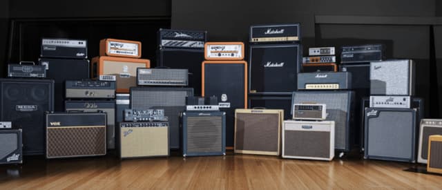 Versterker voor elektrische gitaar uitgelegd