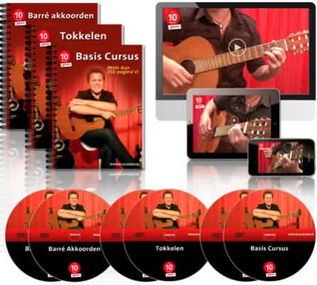 online gitaar leren spelen