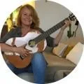 online gitaar leerling marion