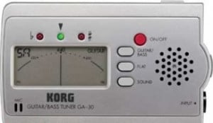 gitaar stem apparaat met input line in