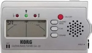 gitaar stem apparaat met input line in