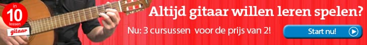 gitaarles start nu