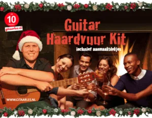Gitaar Kampvuur Kit haardvuur