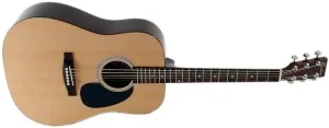Western gitaar met stalen snaren