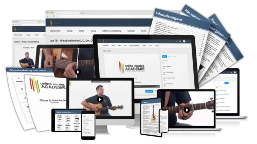 Gitaar & aanbidding Gitaar en aanbidding: extra lesmateriaal